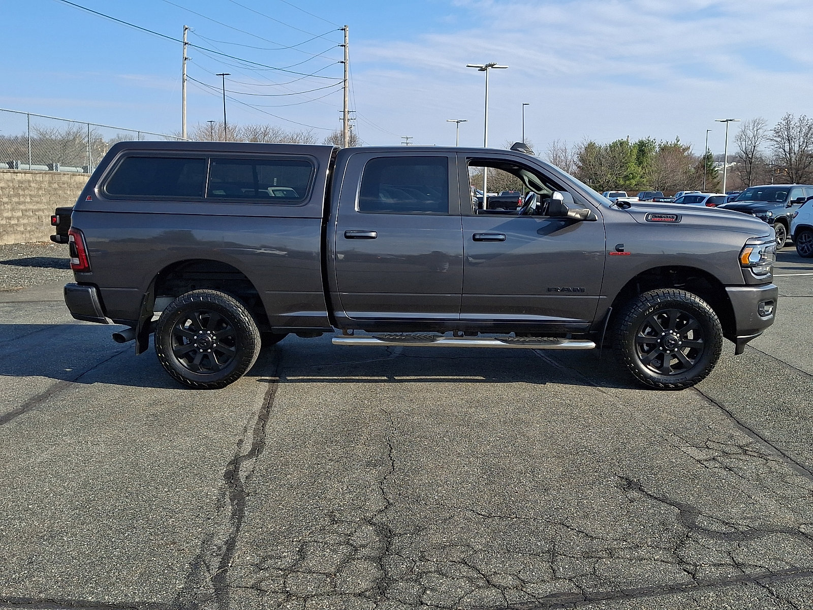 Used 2020 RAM 2500 Big Horn w/ Night Edition image 7