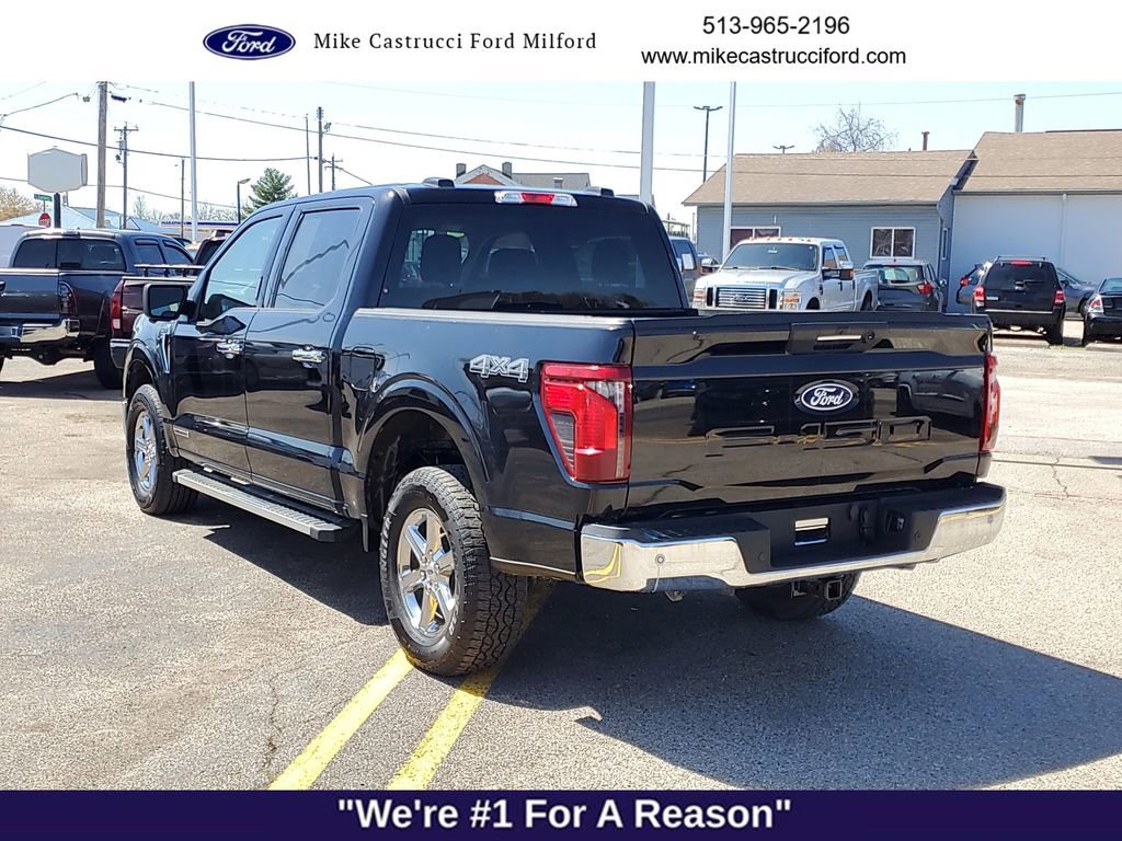 Certified 2024 Ford F150 XLT w/ Mobile Office Package image 3