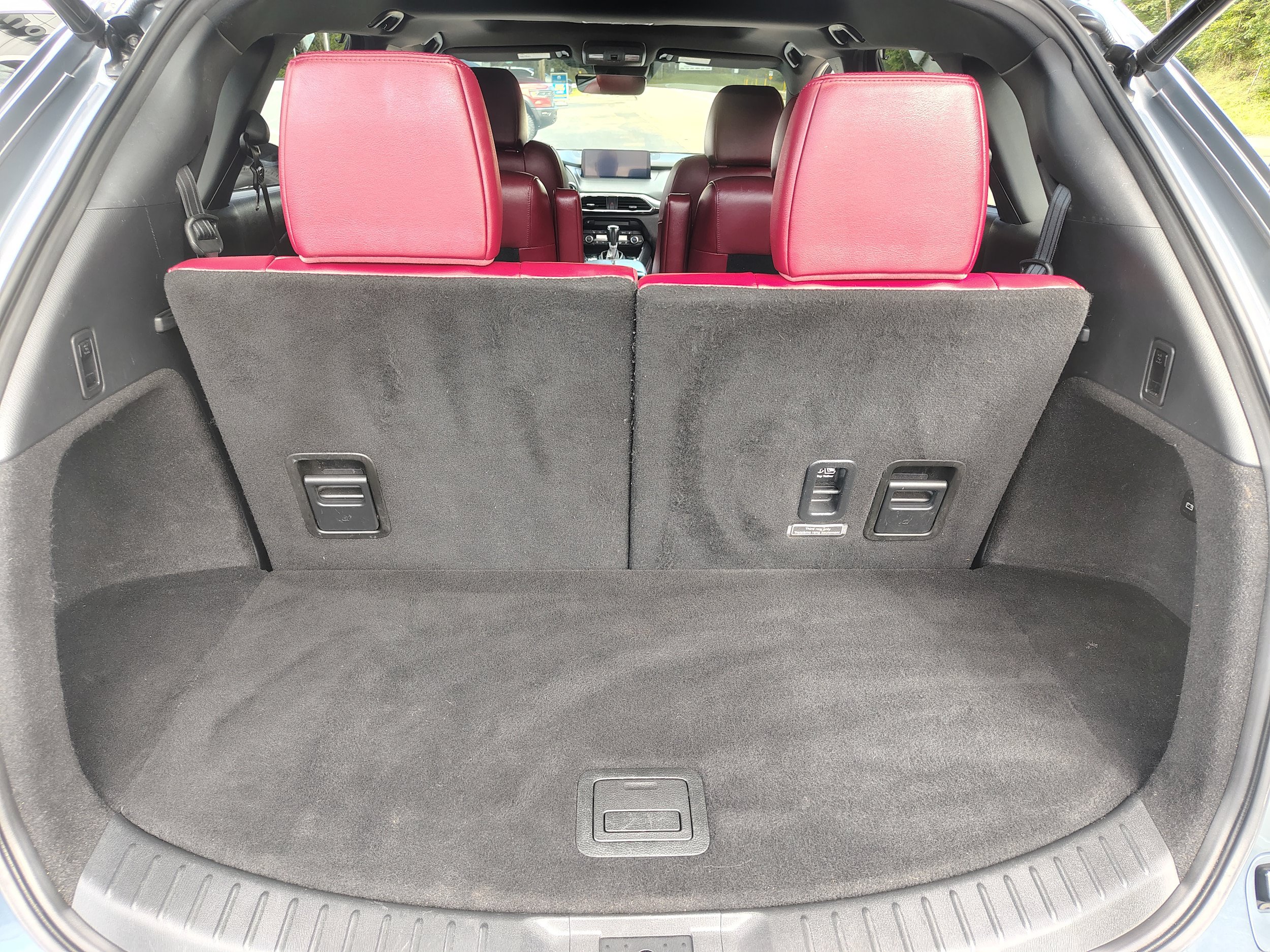 Used 2021 MAZDA CX-9 Carbon Edition AWD/4WD image 11