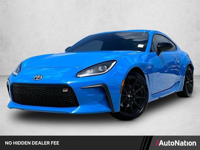 Used 2024 Toyota GR86 Premium RWD image 1