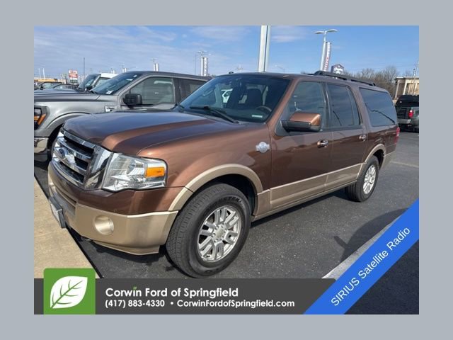 Used 2012 Ford Expedition EL King Ranch