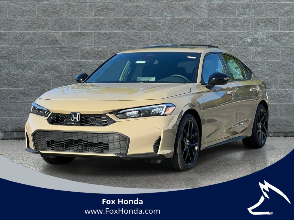New 2026 Honda Civic Sport