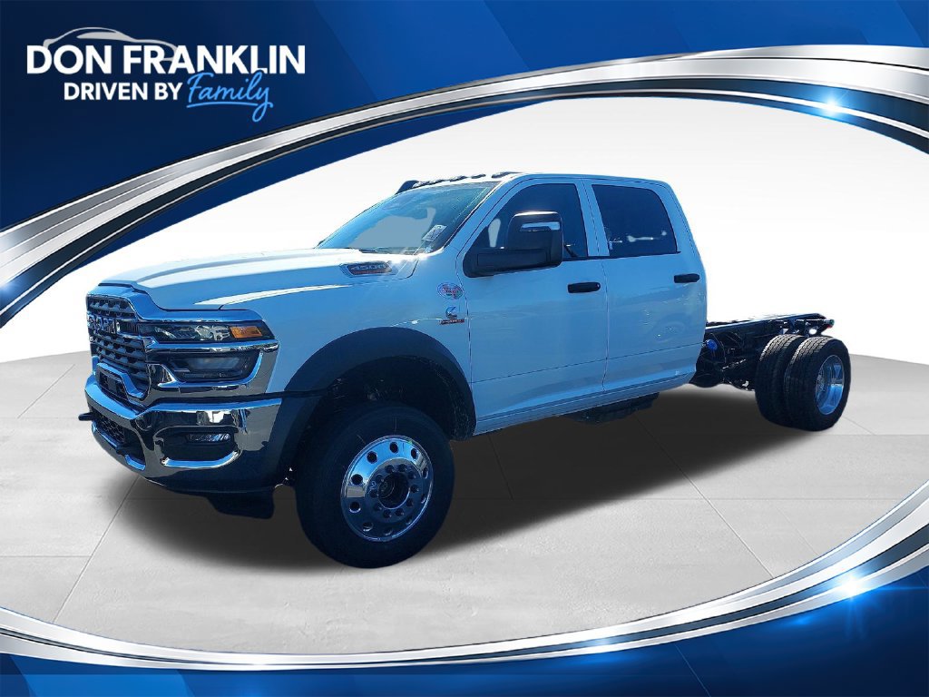 New 2027 RAM 4500 Tradesman AWD/4WD 360° Tour
