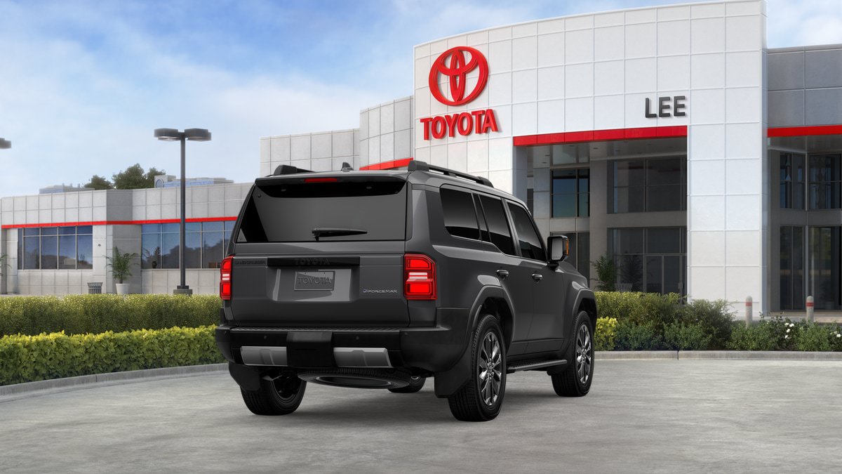 New 2027 Toyota Land Cruiser AWD/4WD image 9