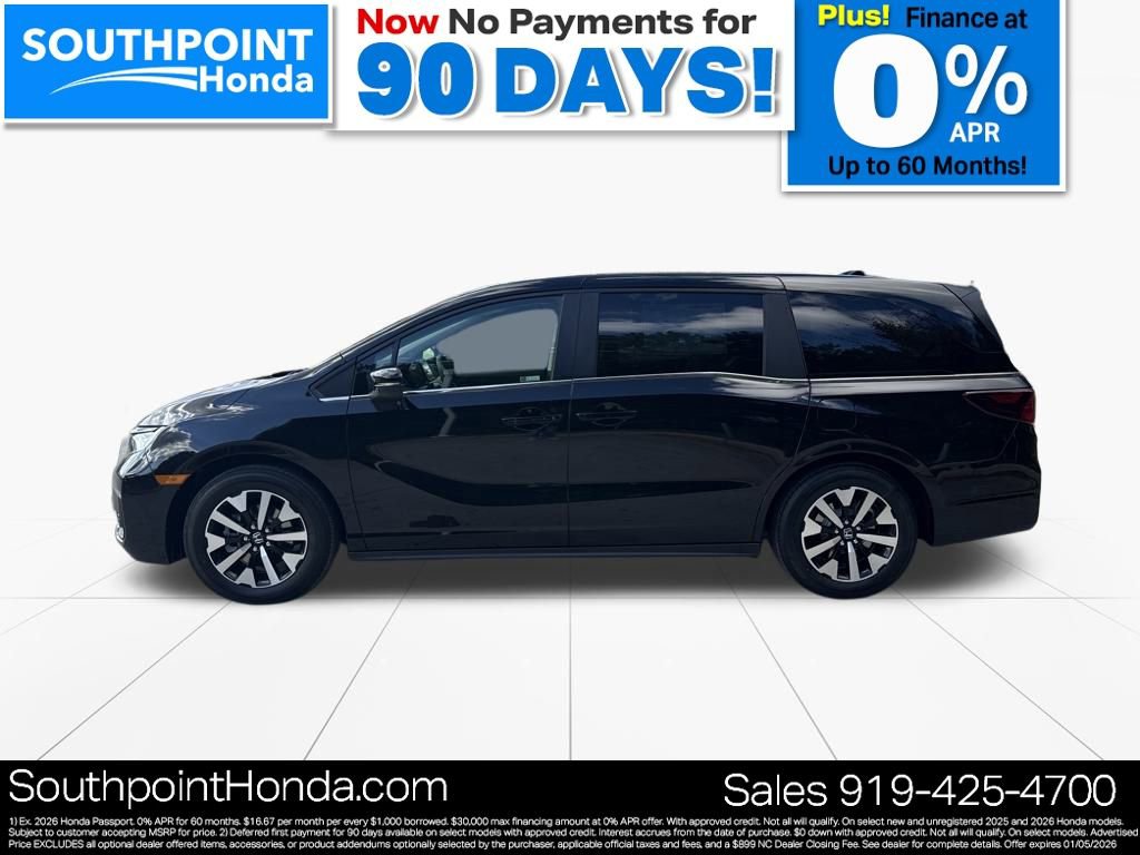 New 2026 Honda Odyssey EX-L image 5