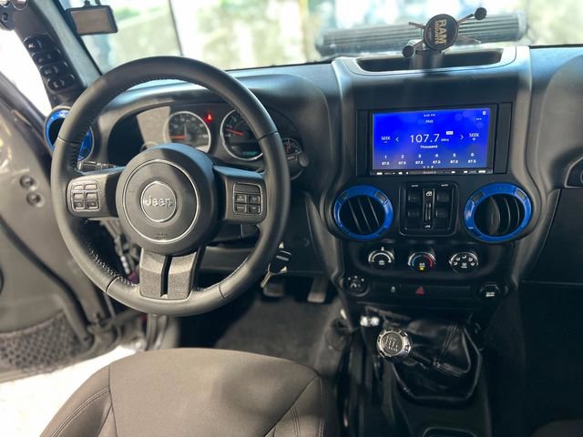 Used 2017 Jeep Wrangler Unlimited Sport w/ Quick Order Package 23S image 26