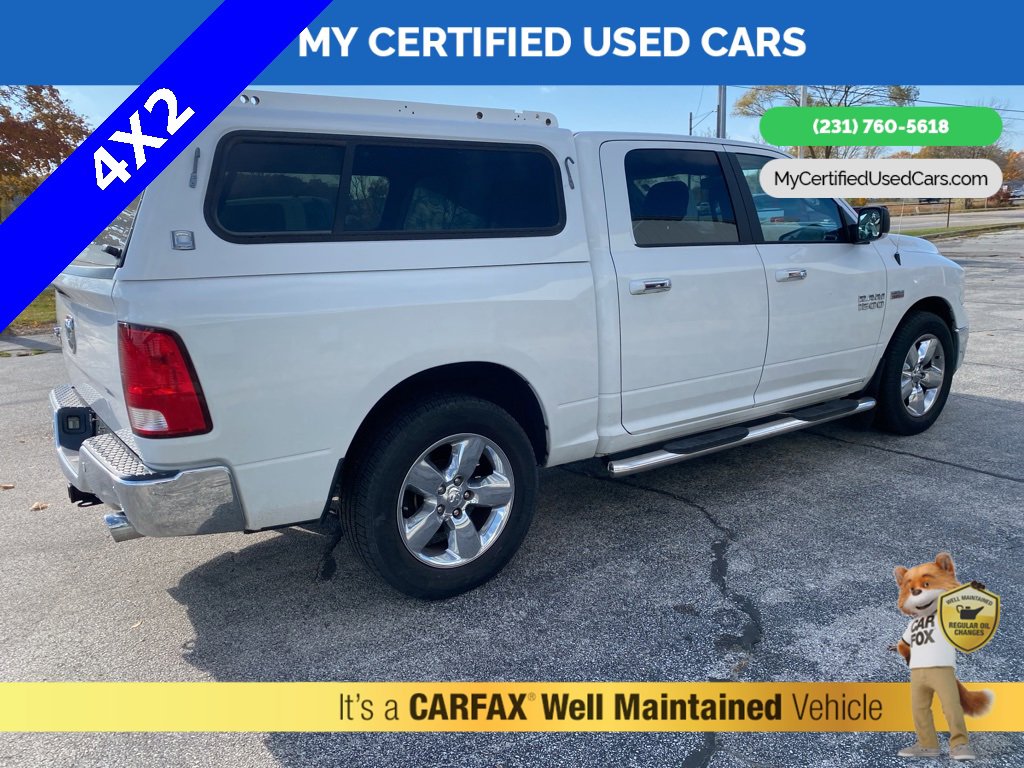 Used 2017 RAM 1500 Big Horn image 6