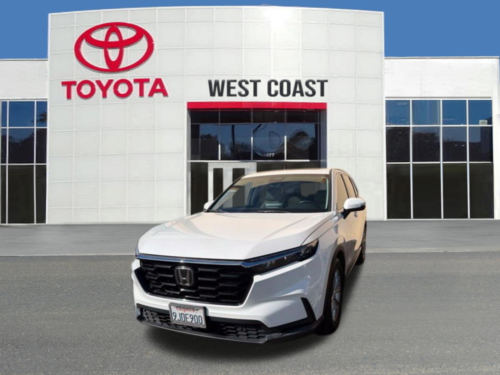 Used 2024 Honda CR-V EX-L image 1