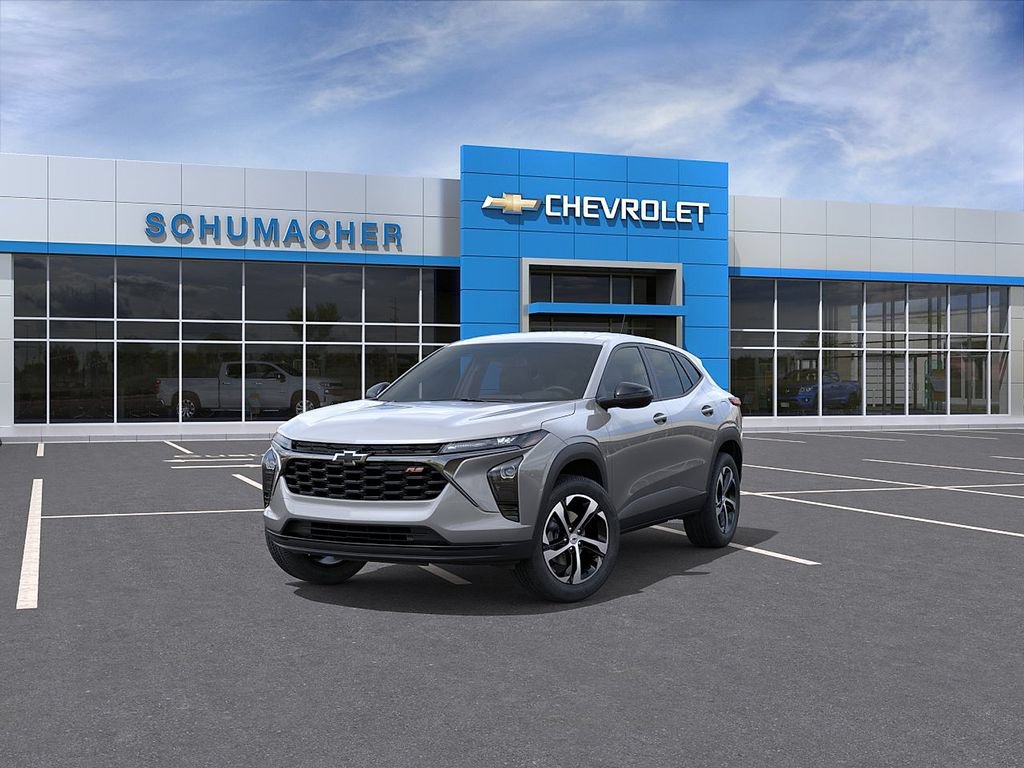 New 2026 Chevrolet Trax RS w/ Driver Confidence Package FWD image 8