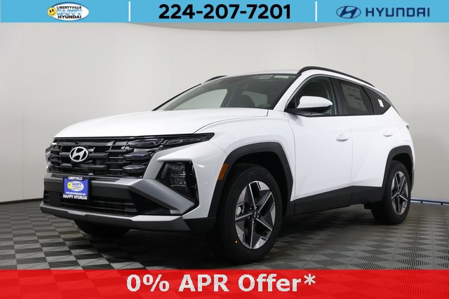 New 2025 Hyundai Tucson SEL image 1
