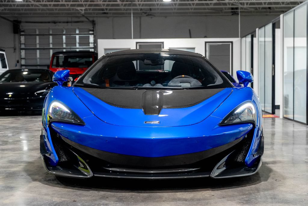 Used 2019 McLaren 600LT RWD image 14