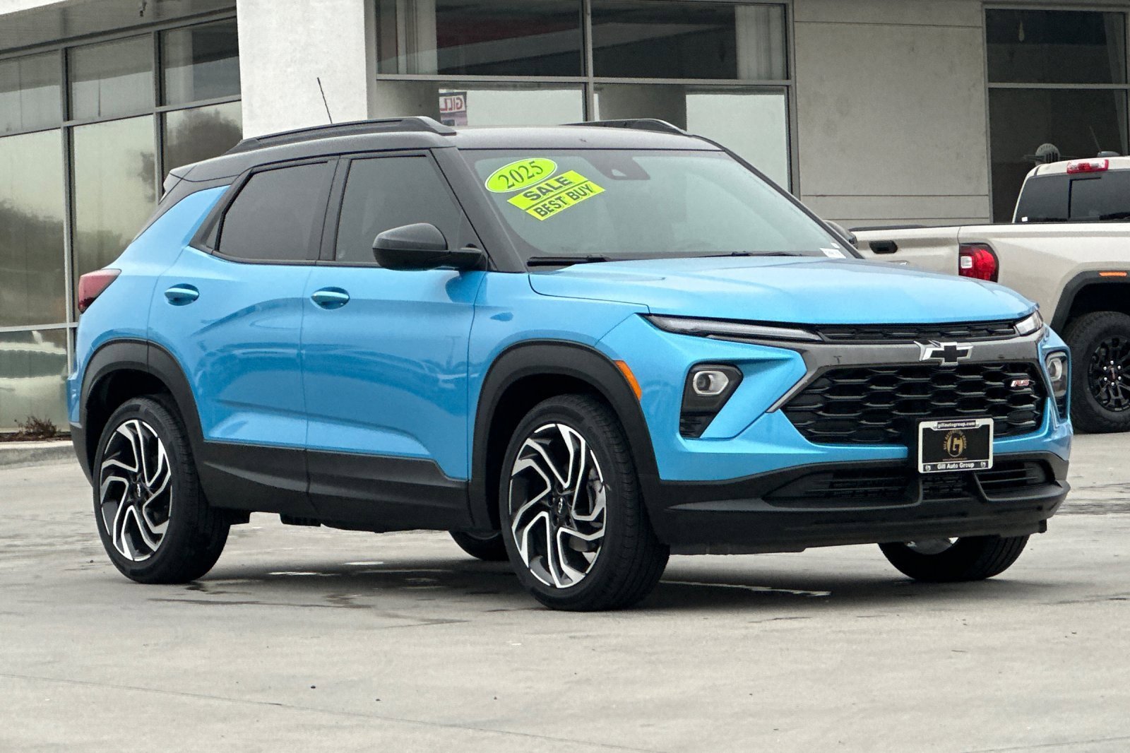 Used 2025 Chevrolet TrailBlazer RS w/ Driver Confidence Package image 8