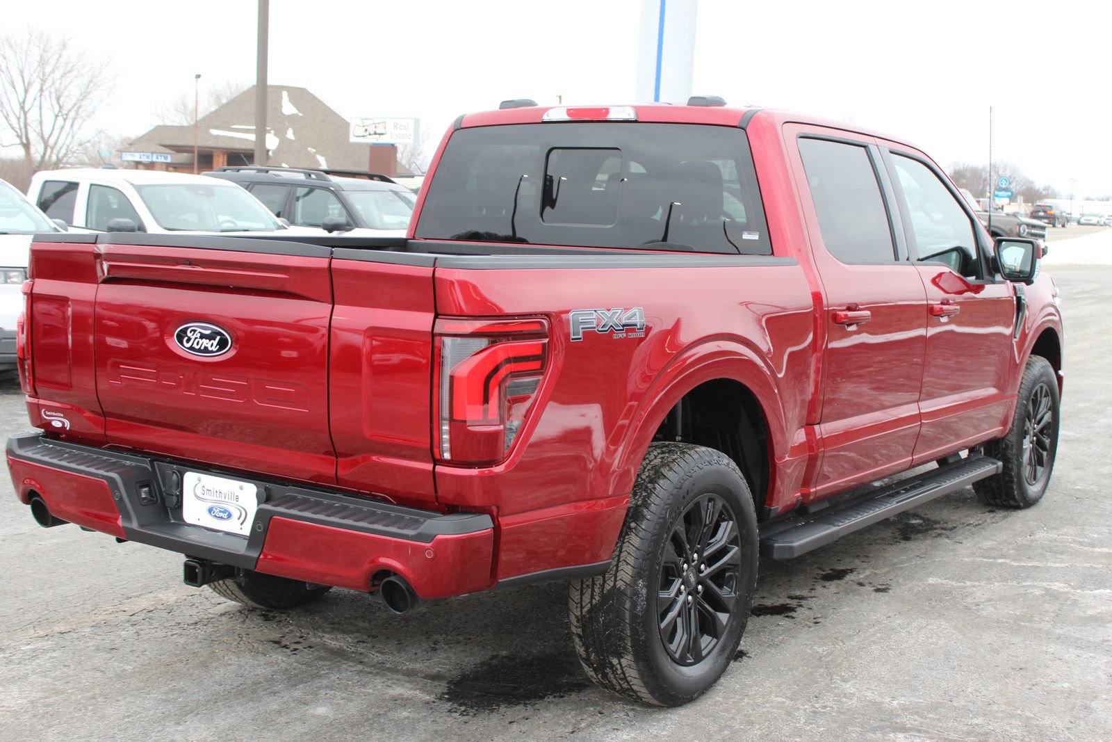 New 2026 Ford F150 Lariat image 9