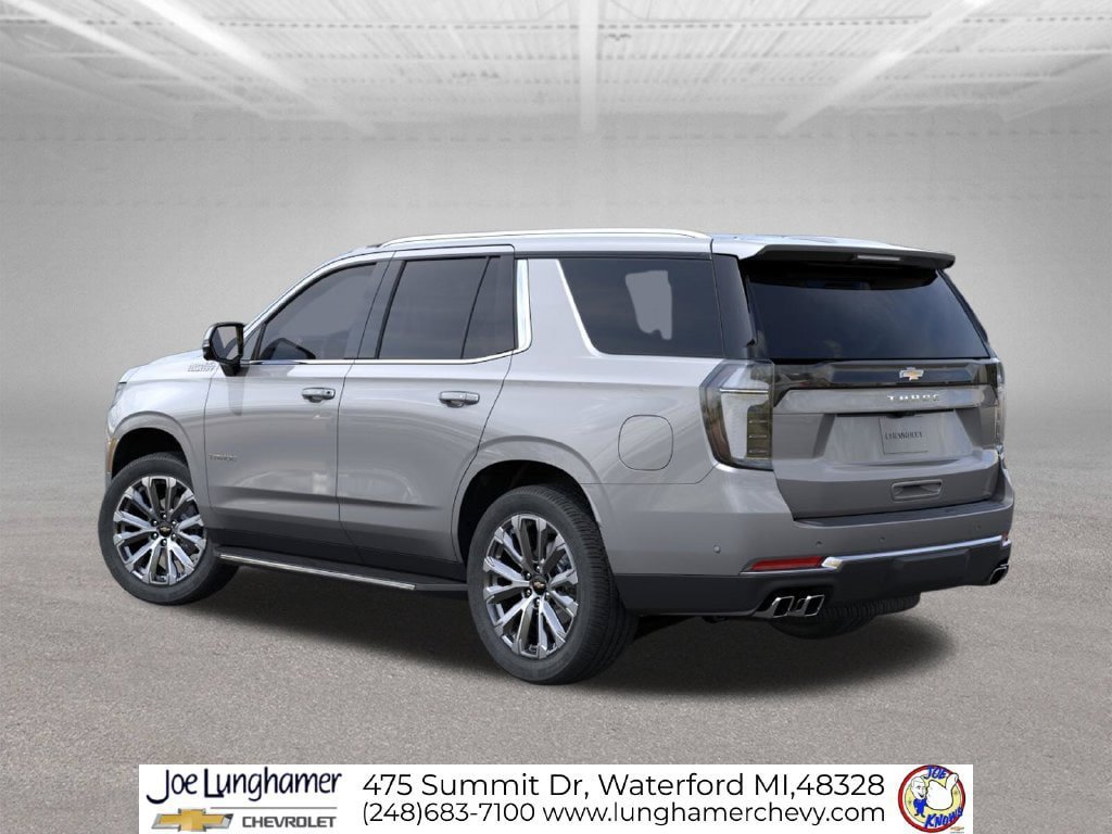 New 2026 Chevrolet Tahoe High Country w/ Sun And Tow Package AWD/4WD image 3