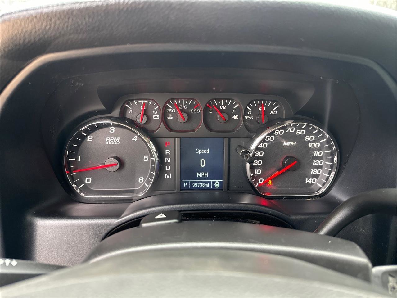 Used 2016 Chevrolet Silverado 1500 Custom w/ Rally 1 Edition AWD/4WD image 15