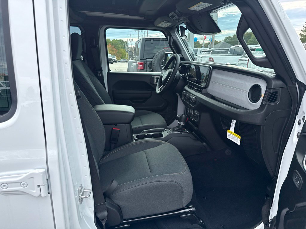 New 2027 Jeep Wrangler Unlimited Sport AWD/4WD image 24