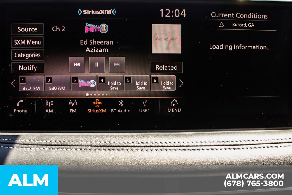 Used 2023 INFINITI QX60 Luxe w/ Cargo Package image 36