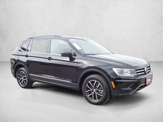 Used 2021 Volkswagen Tiguan SE w/ Panoramic Sunroof Package AWD/4WD image 6