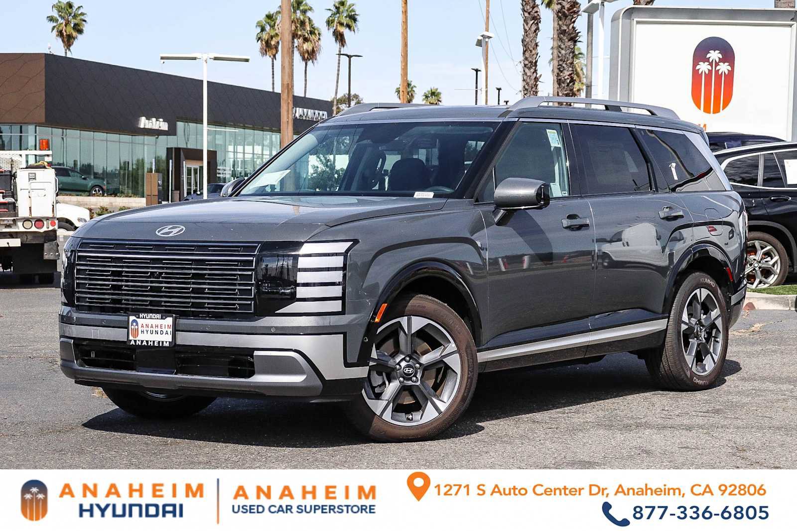 New 2026 Hyundai Palisade Limited FWD image 1