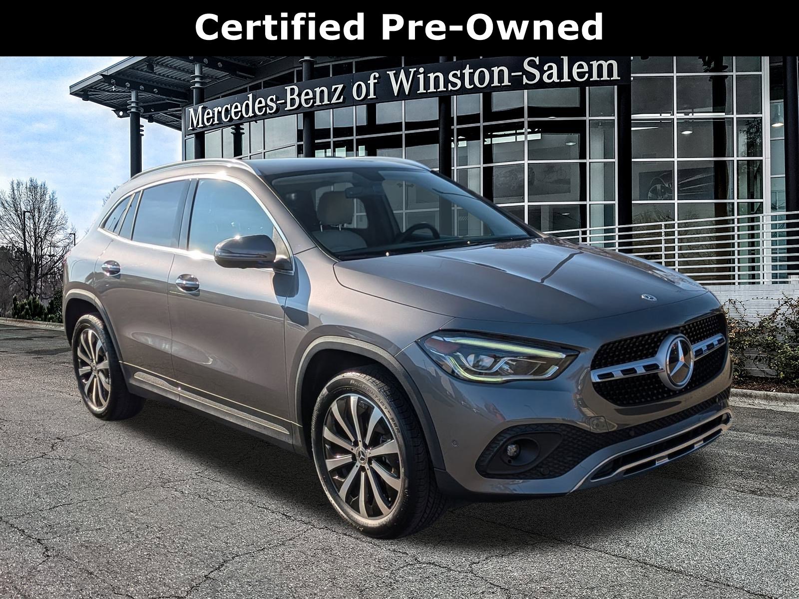Certified 2023 Mercedes-Benz GLA 250 4MATIC