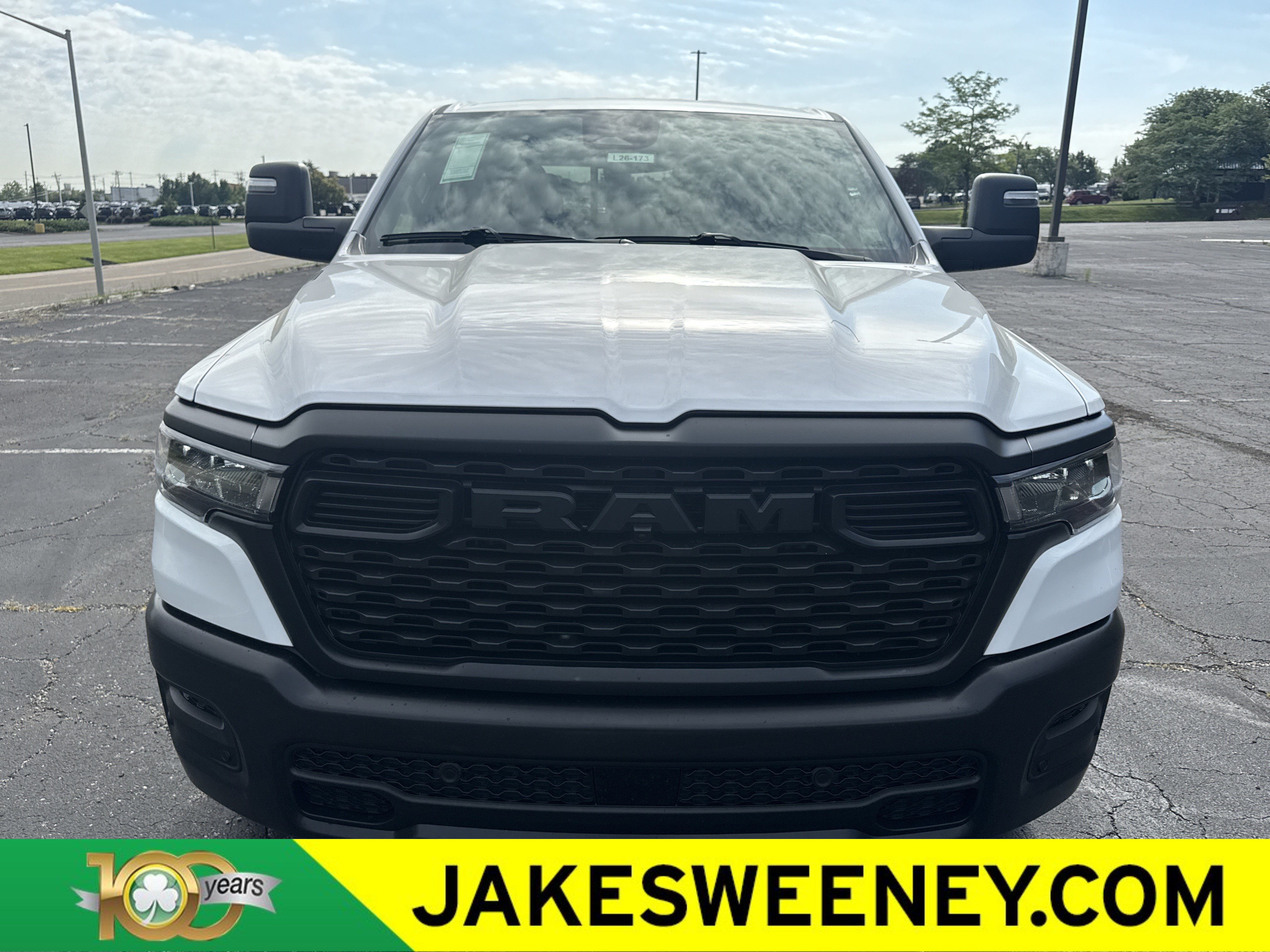New 2026 RAM 1500 Tradesman AWD/4WD image 3