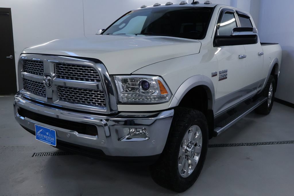 Used 2018 RAM 2500 Laramie image 3
