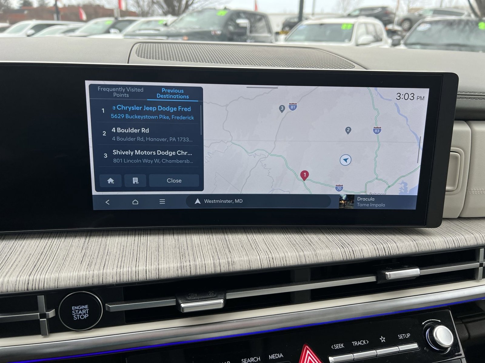 Used 2025 Hyundai Santa Fe Calligraphy image 20