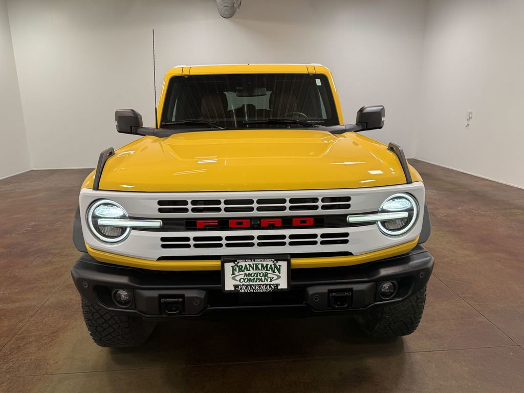 Used 2023 Ford Bronco Heritage Edition image 41