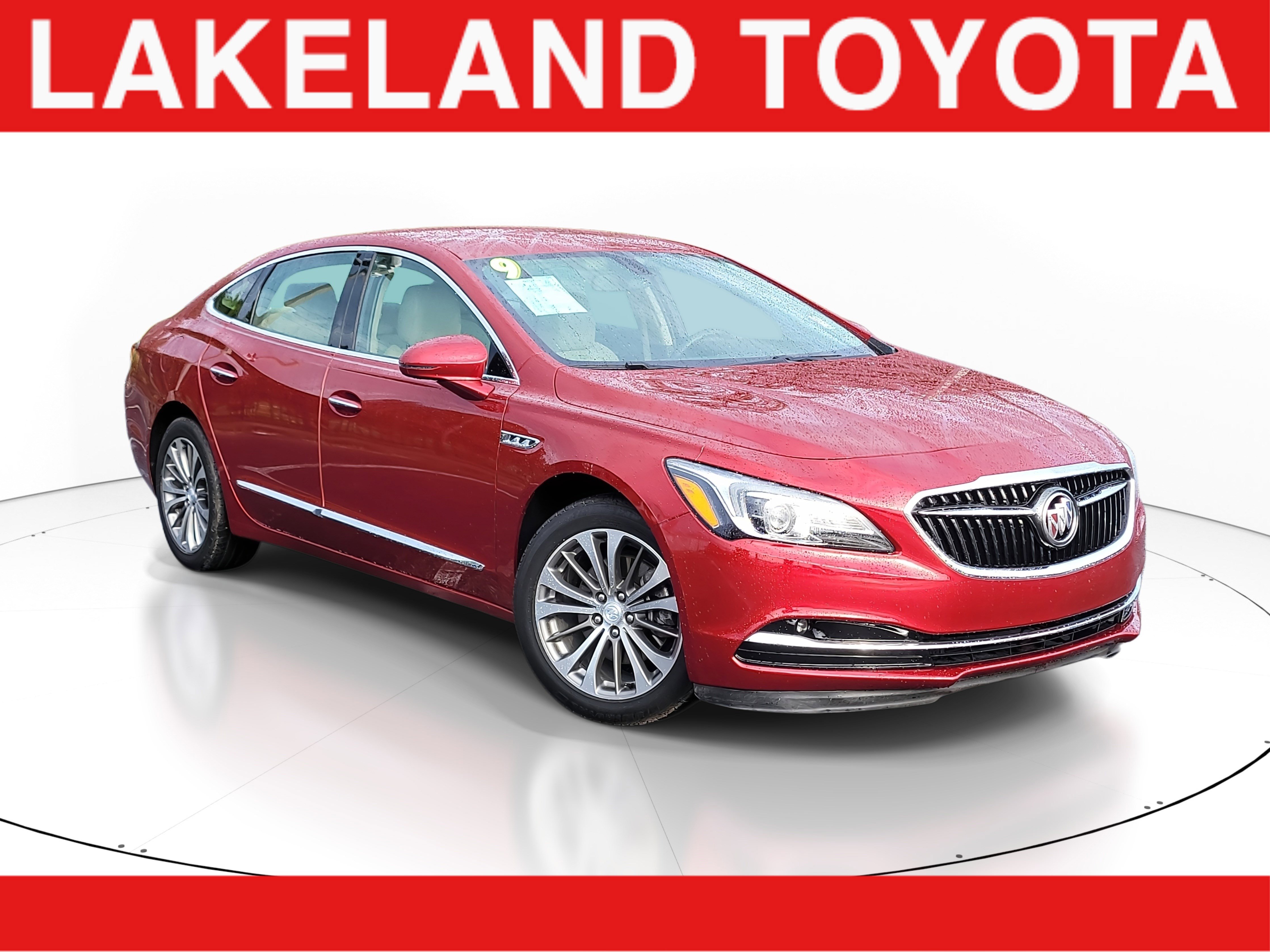 Used 2019 Buick LaCrosse Essence w/ Sights and Sounds Package