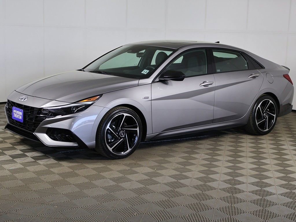 Certified 2023 Hyundai Elantra N Line w/ Cargo Package image 9