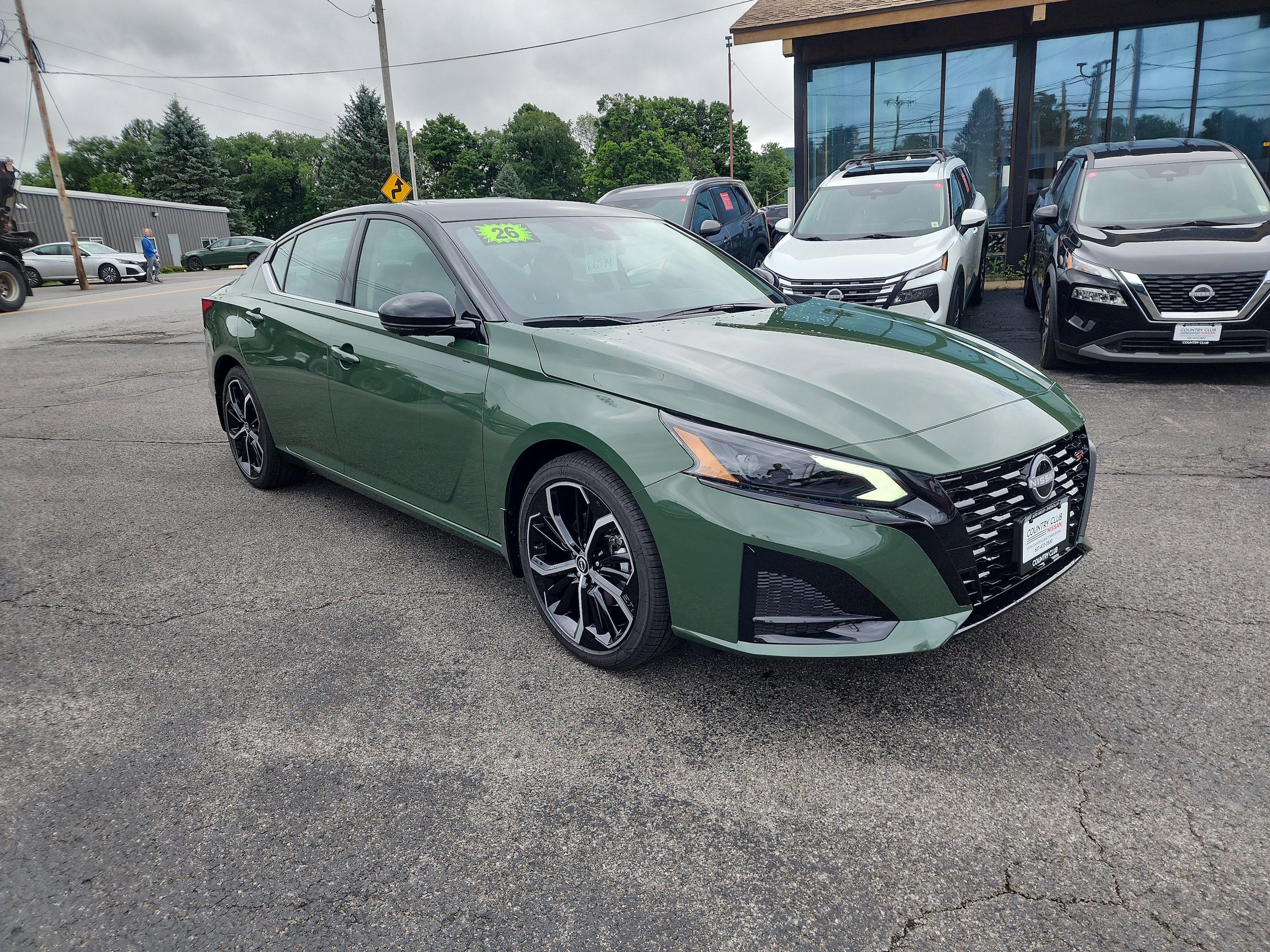 New 2026 Nissan Altima 2.5 SR w/ SR Premium Package