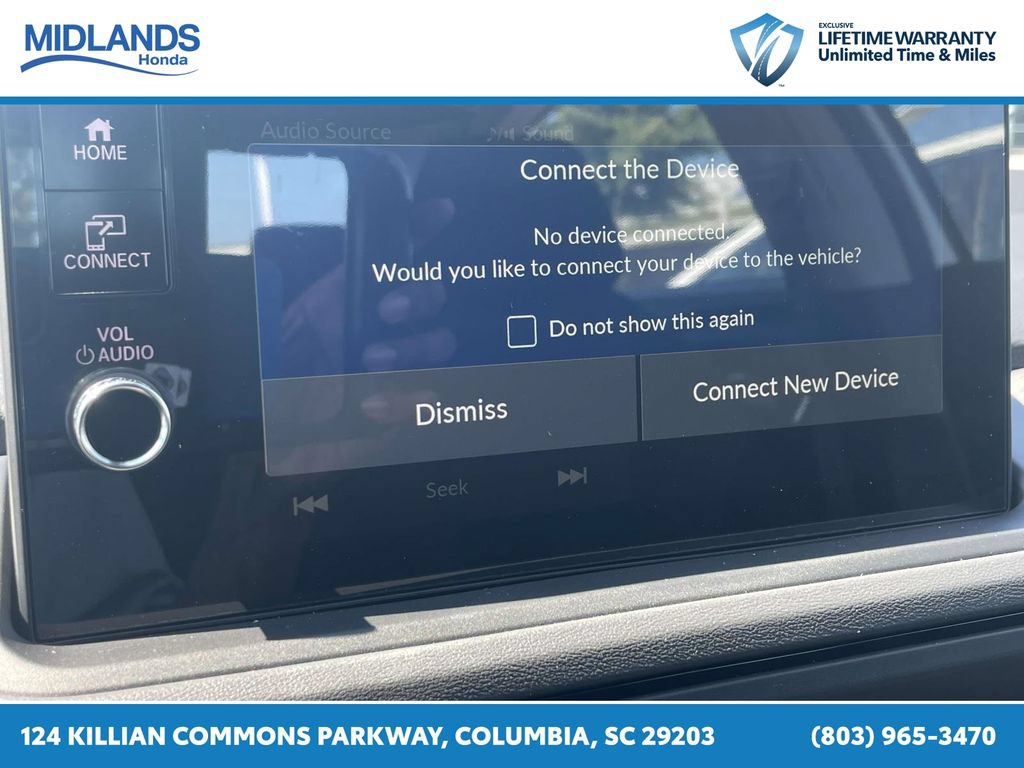 New 2026 Honda Accord LX image 23