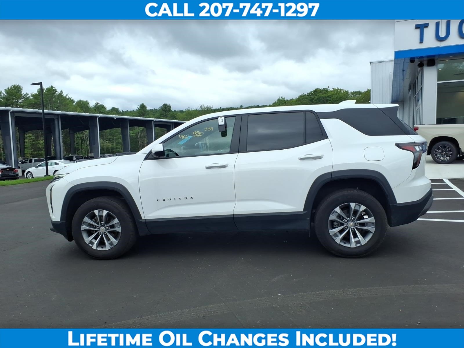 Used 2025 Chevrolet Equinox LT w/ Safety and Technology Package AWD/4WD image 8