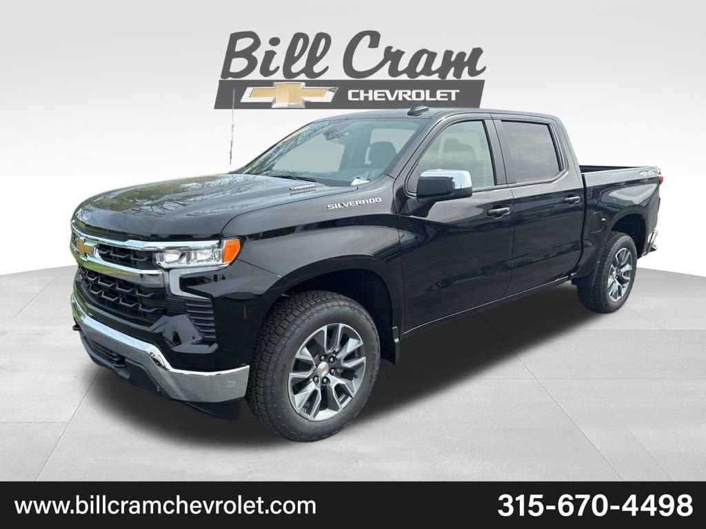 New 2026 Chevrolet Silverado 1500 LT AWD/4WD image 40