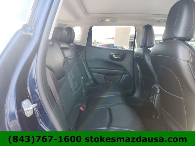Used 2018 Jeep Compass Limited w/ Navigation Group AWD/4WD image 23