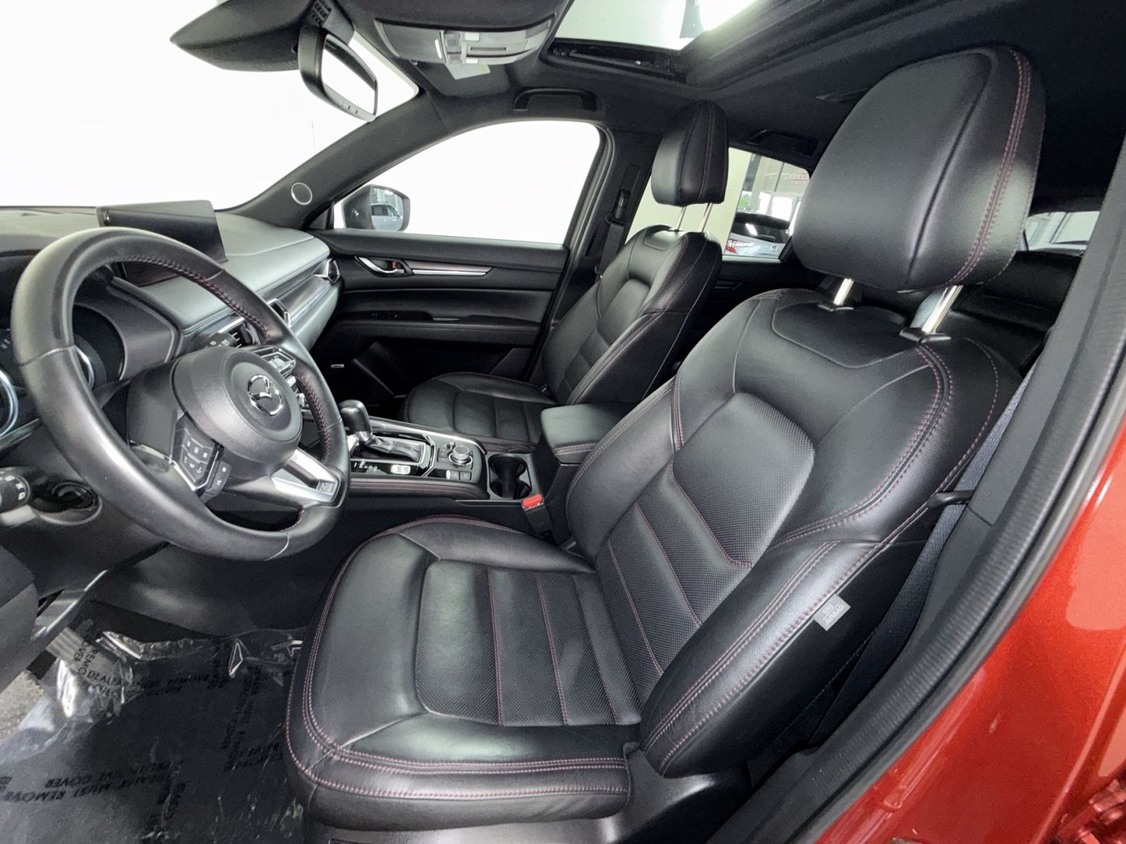 Used 2023 MAZDA CX-5 AWD 2.5 Turbo image 13