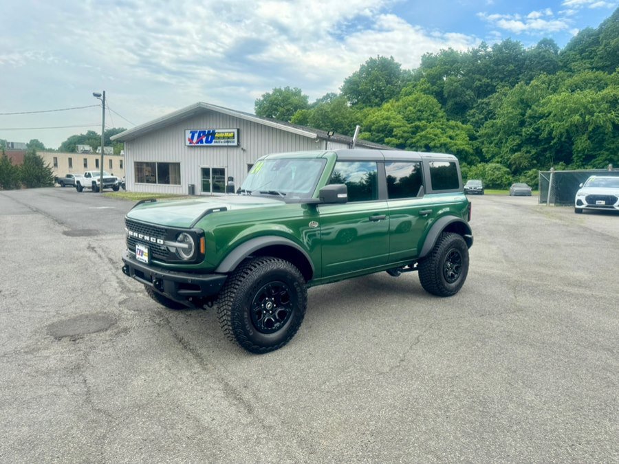 Used 2024 Ford Bronco Wildtrak AWD/4WD image 2