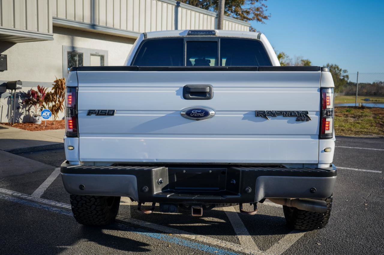Used 2014 Ford F150 Raptor w/ Equipment Group 801A Luxury AWD/4WD image 4