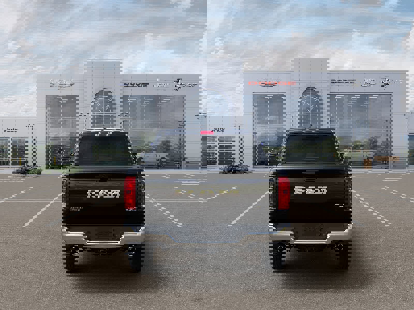 New 2026 RAM 1500 Big Horn image 7