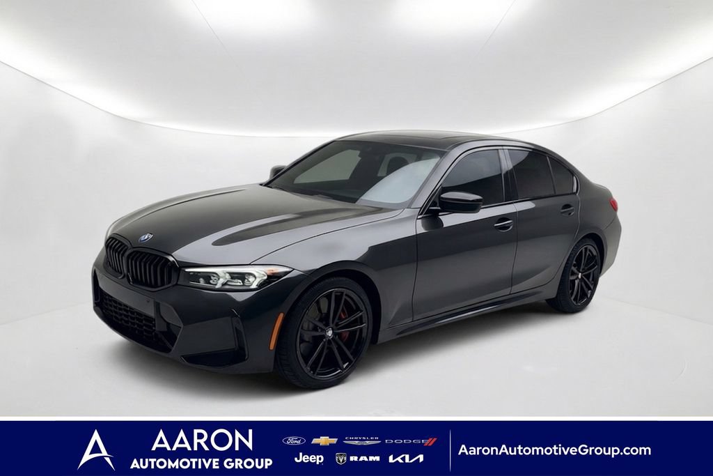 Used 2024 BMW 330i Sedan w/ M Sport Package
