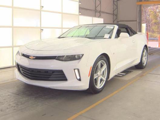 Used 2017 Chevrolet Camaro LT image 1