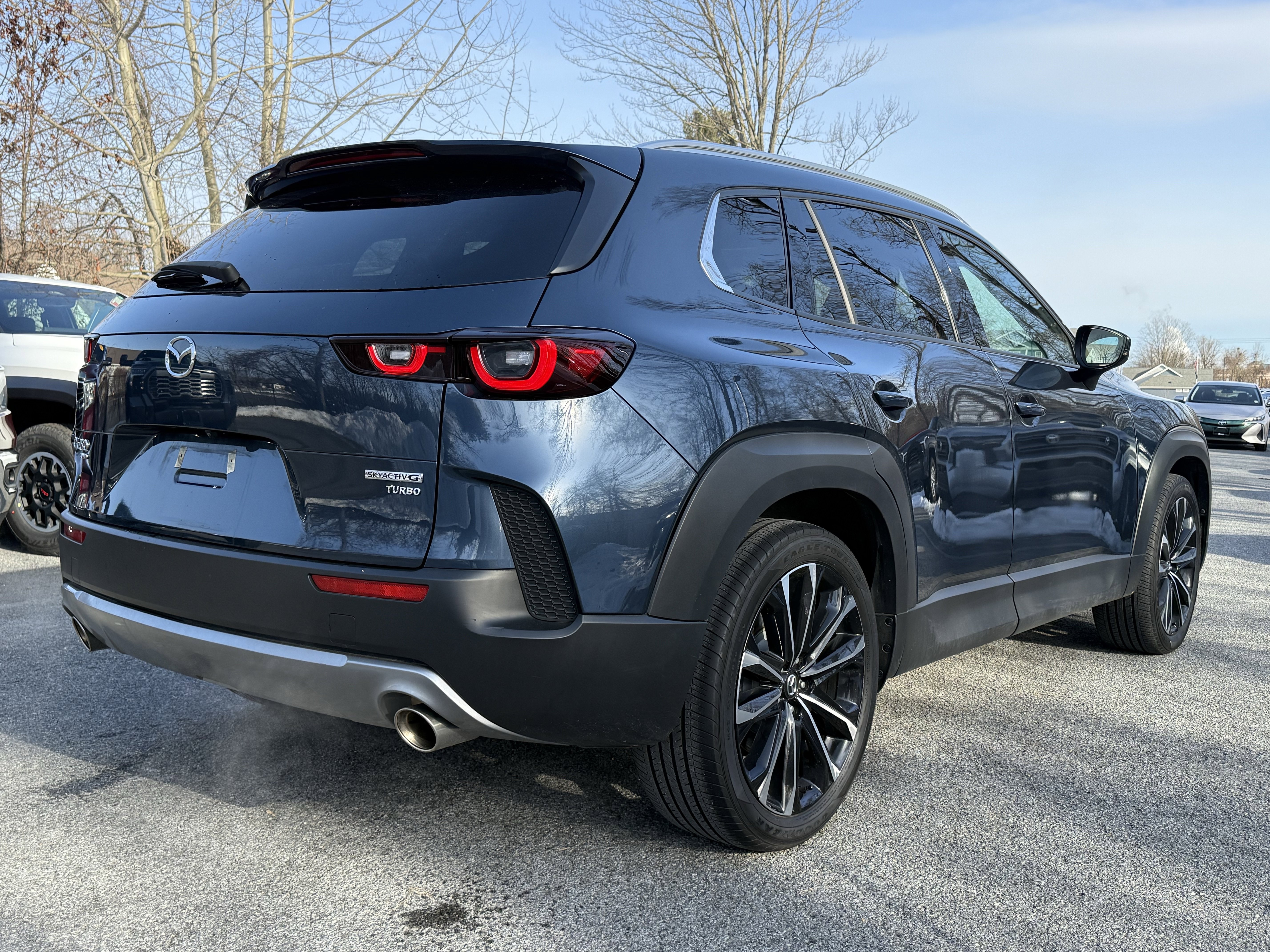 Used 2023 MAZDA CX-50 AWD 2.5 Turbo w/ Cargo Package image 12