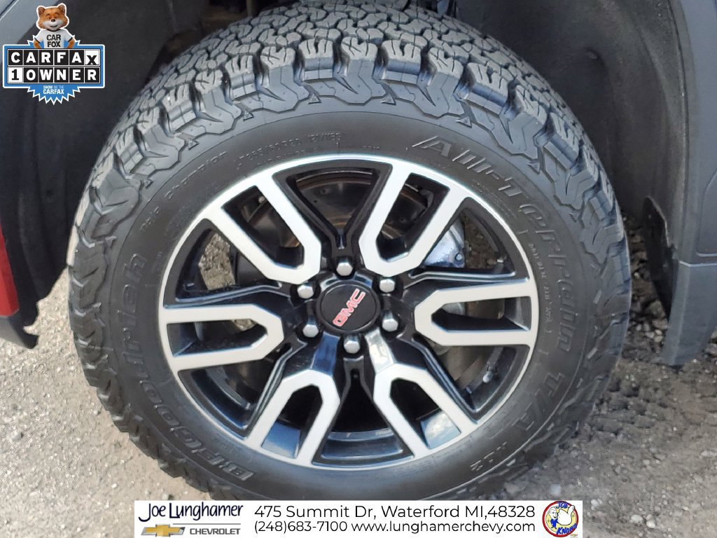 Certified 2021 GMC Sierra 1500 AT4 AWD/4WD image 33