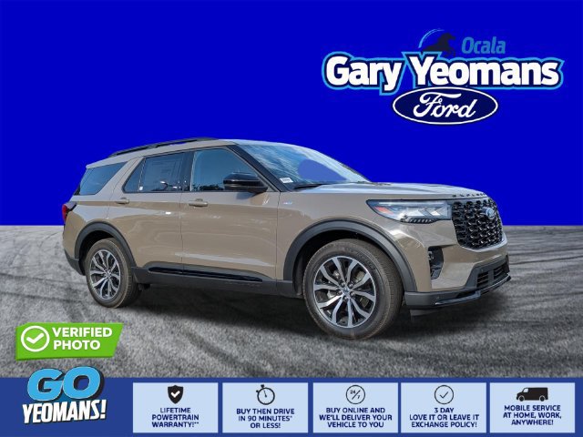 New 2026 Ford Explorer ST-Line RWD image 1