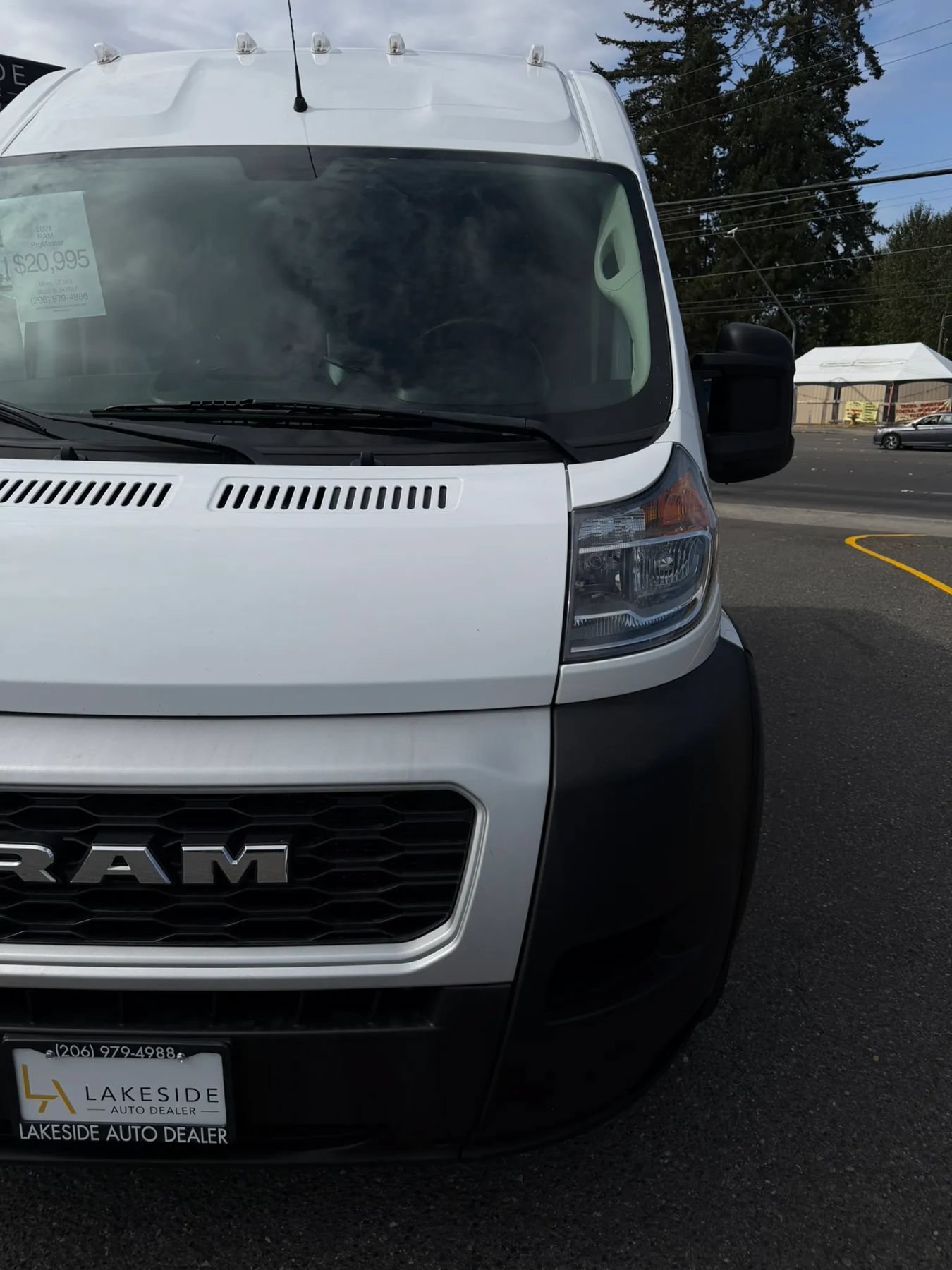 Used 2021 RAM ProMaster 2500 FWD image 12