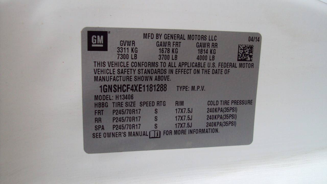 Used 2014 Chevrolet Express 1500 LT w/ LT Preferred Equipment Group AWD/4WD image 35