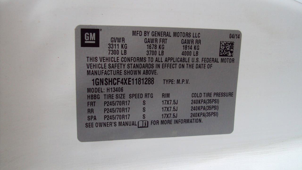 Used 2014 Chevrolet Express 1500 LT w/ LT Preferred Equipment Group AWD/4WD image 35