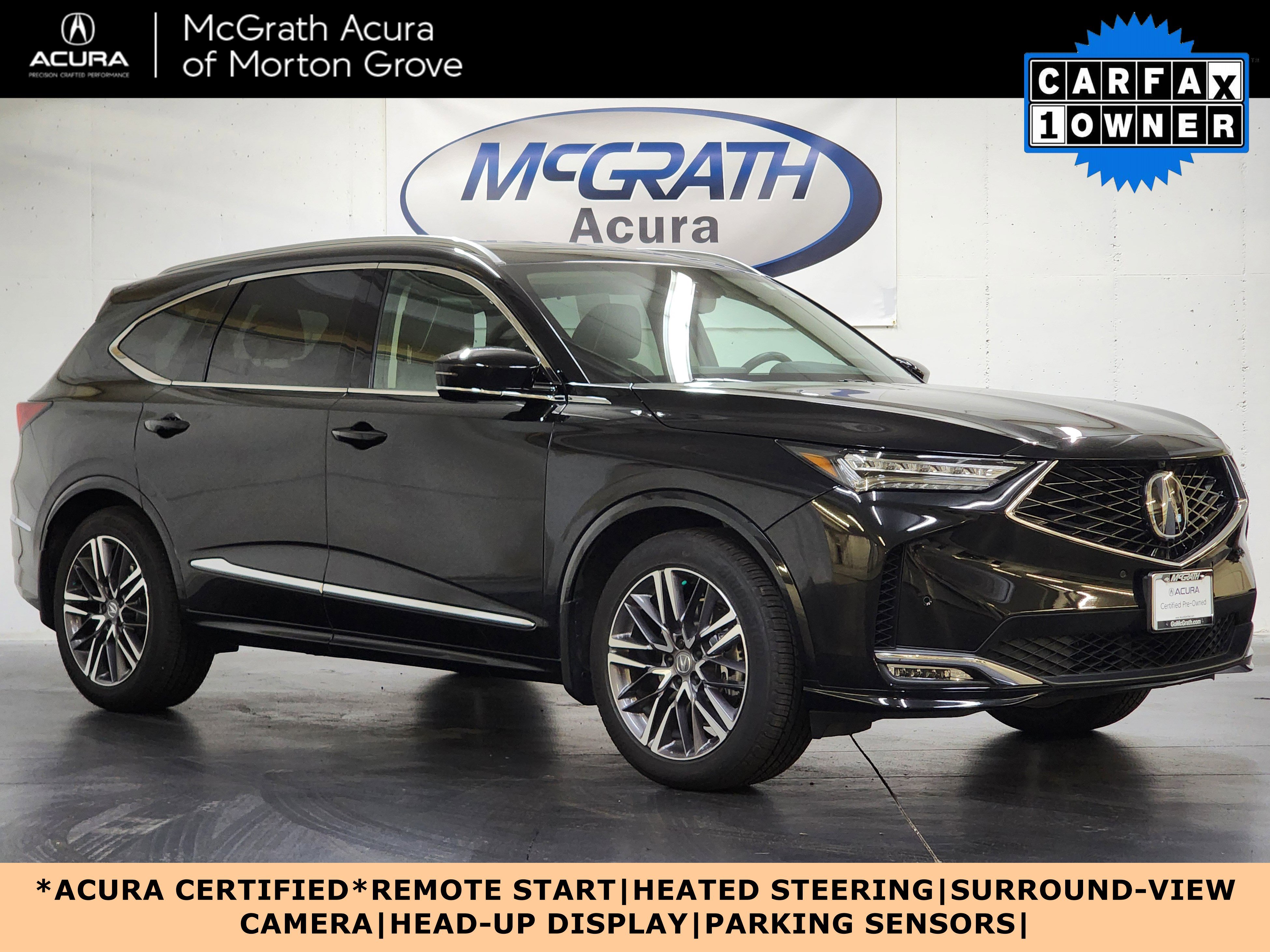 Certified 2026 Acura MDX SH-AWD w/ Advance Package video 1