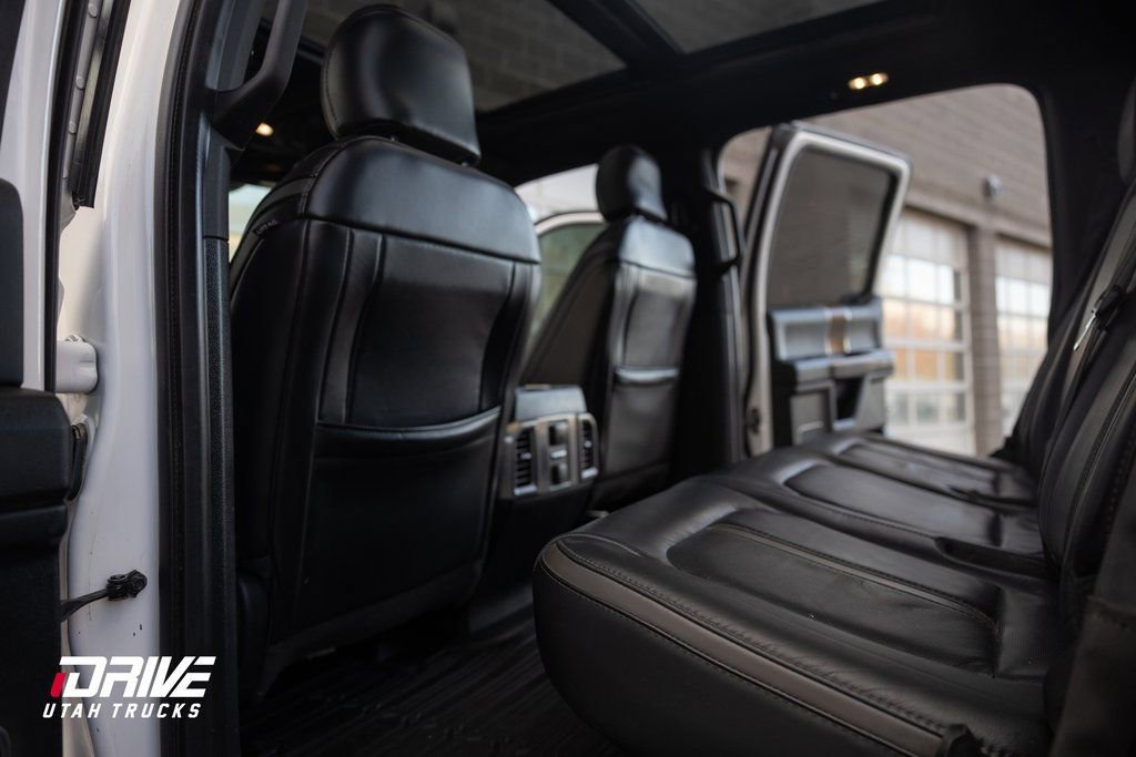 Used 2017 Ford F450 Platinum w/ Platinum Ultimate Package AWD/4WD image 22