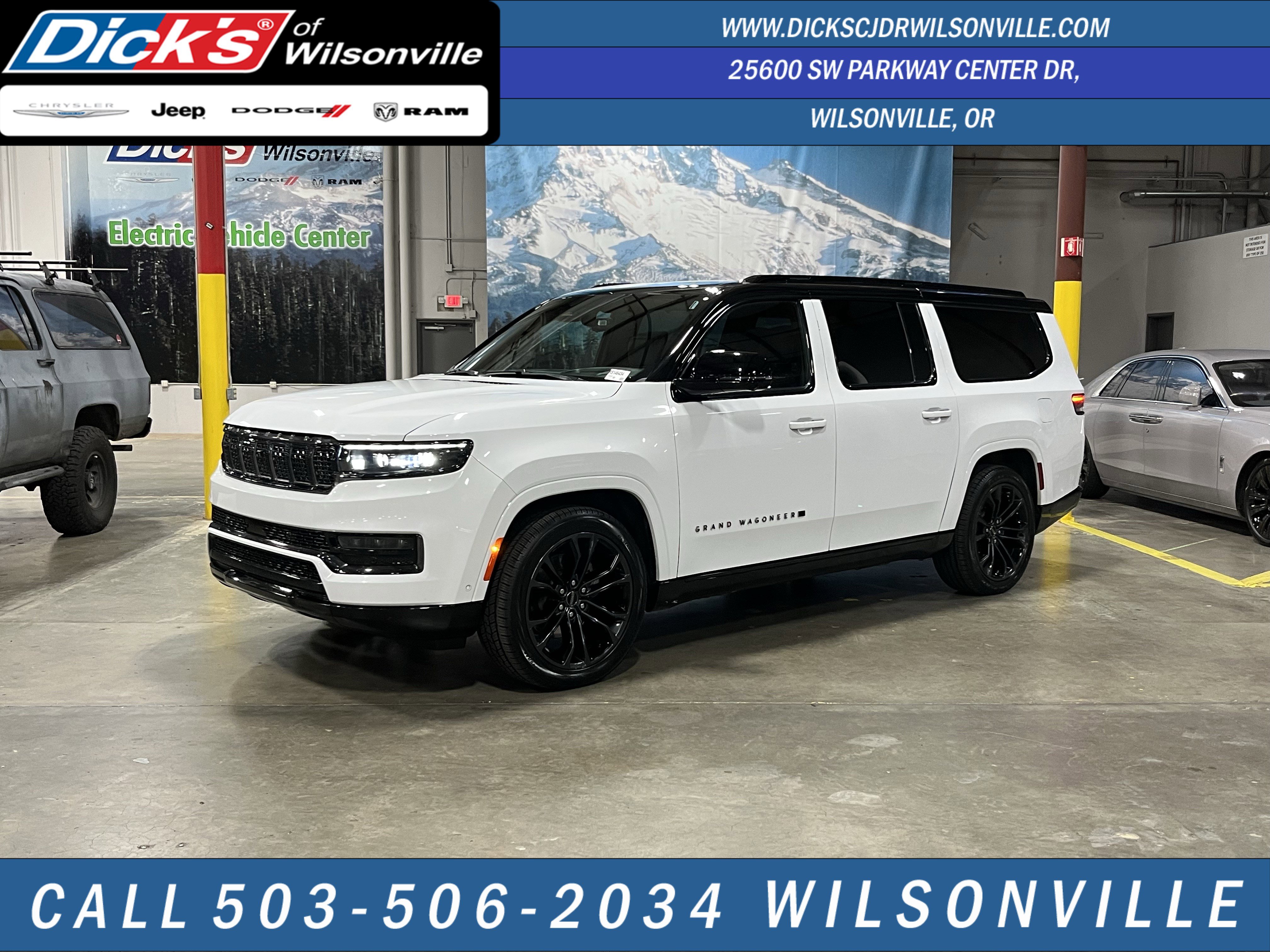 Used 2024 Jeep Grand Wagoneer L Series II w/ Quick Order Packagew 28T 360° Tour